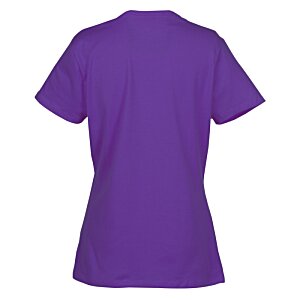 Additional Image 1 - a purple shirt on a white background