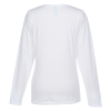 View Image 2 of 2 of Hanes Perfect-T Long Sleeve T-Shirt - Ladies' - White