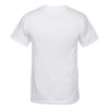 View Image 2 of 2 of Anvil 5.4 oz. Cotton Pocket T-Shirt - White