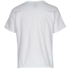 View Image 2 of 2 of Anvil Ringspun 4.5 oz. T-Shirt - Youth - White
