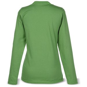 Additional Image 1 - a green long sleeved shirt