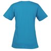 View Image 2 of 2 of Gildan Lightweight T-Shirt - Ladies' -  Embroidered