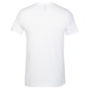 View Image 2 of 3 of Anvil Ringspun 4.5 oz. Pocket T-Shirt - Men's - White