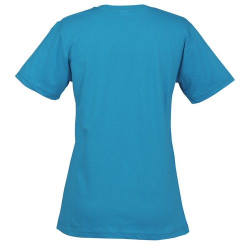Additional Image 1 - a blue shirt on a white background