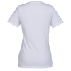 View Image 2 of 2 of Gildan Lightweight T-Shirt - Ladies' - White - Full Color