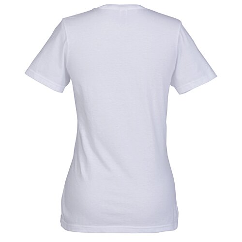 Additional Image 1 - a white t-shirt on a white background
