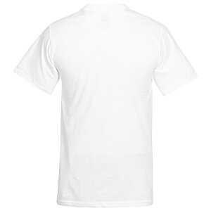 Additional Image 1 - a white t-shirt on a white background