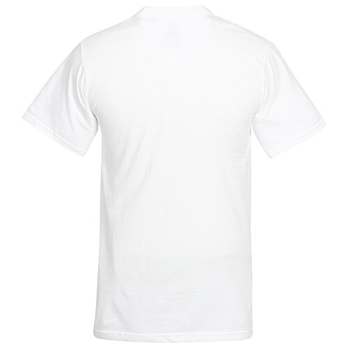 Additional Image 1 - a white t-shirt on a white background