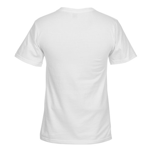 Additional Image 1 - a white t-shirt on a white background