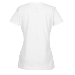 Additional Image 1 - a white t-shirt on a white background