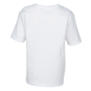 View Image 3 of 3 of Fruit of the Loom HD T-Shirt - Youth - White - Embroidered
