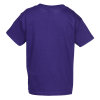 View Image 3 of 3 of Fruit of the Loom HD T-Shirt - Youth - Colors - Embroidered