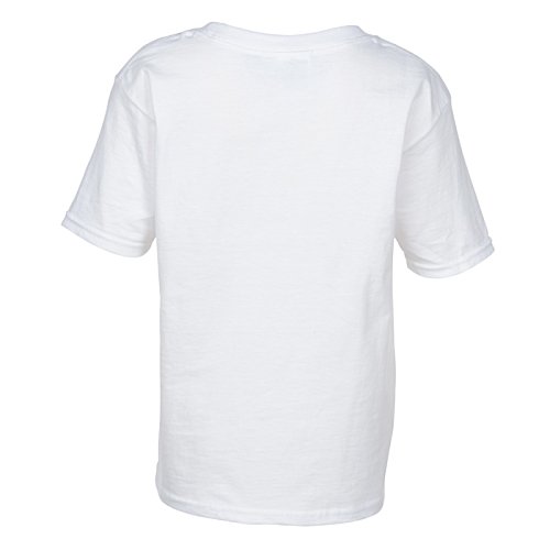 Additional Image 2 - a white t-shirt on a white background