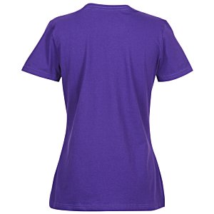 Additional Image 1 - a purple shirt on a white background