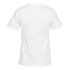 View Image 2 of 2 of Fruit of the Loom HD T-Shirt - Men's - White - Embroidered - 24 hr