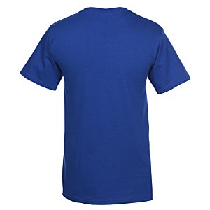 Additional Image 2 - a blue shirt on a white background