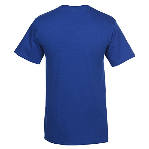 Additional Image 2 - a blue shirt on a white background