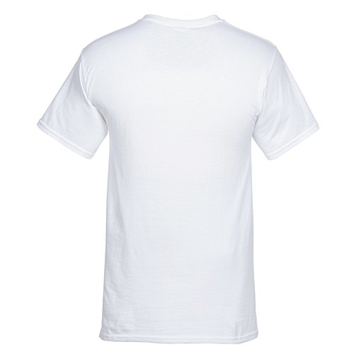 Additional Image 2 - a white t-shirt on a white background