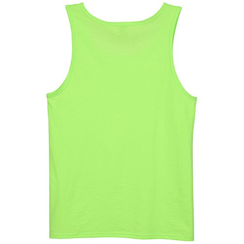 Additional Image 1 - a green tank top on a white background