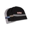 Additional Thumbnail Image 2 - a black hat with a white stripe