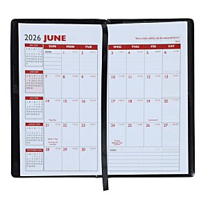 Additional Image 2 - a calendar with a pencil