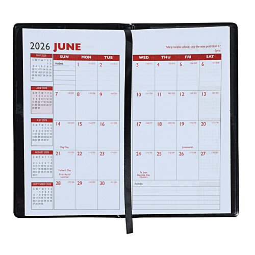 Additional Image 2 - a calendar with a pencil