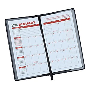 Additional Image 1 - a calendar with red writing on it