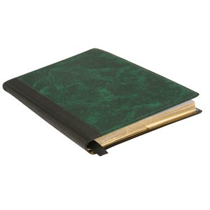 Additional Image 3 - a green book with a black cover