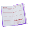 View Image 2 of 2 of Planner with Zip-Close Pocket - Weekly - Translucent