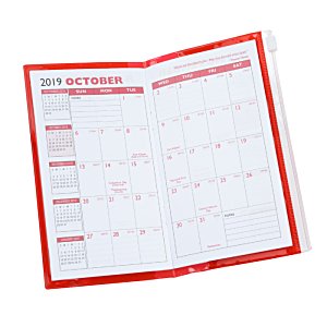 Additional Image 1 - a calendar with red border