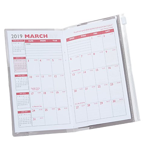Additional Image 1 - a calendar with red lines