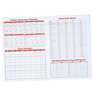 Additional Image 3 - a close up of a calendar