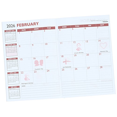 Additional Image 1 - a blurry image of a calendar