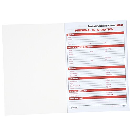 Additional Image 2 - a white paper with red lines