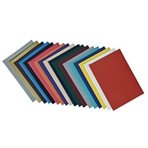 Additional Image 1 - a row of colored paper