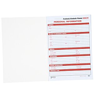 Additional Image 3 - a white paper with red lines