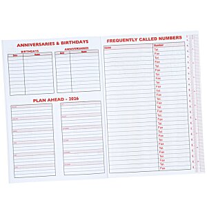 Additional Image 4 - a white paper with red text