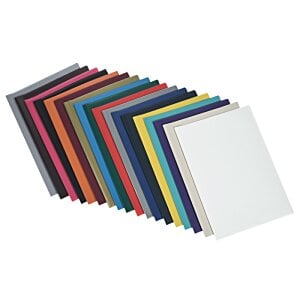 Additional Image 1 - a row of colored paper