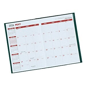 Additional Image 3 - a calendar with red and white text