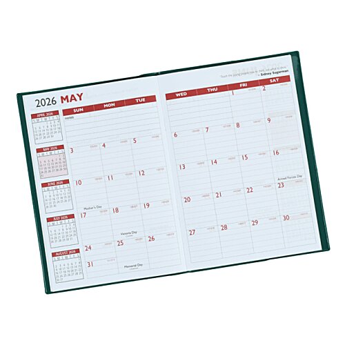 Additional Image 3 - a calendar with red and white text