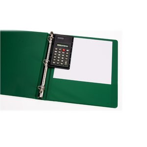 Additional Image 2 - a green folder with a pen