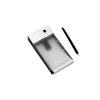 Additional Thumbnail Image 1 - a white rectangular object with a black object in the middle