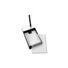 Additional Thumbnail Image 2 - a white rectangular object with a black handle