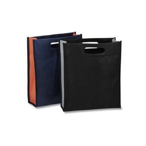 Additional Image 1 - a black and blue bag