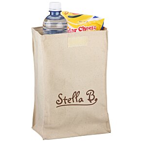 Additional Image 1 - a bag with a bottle of water and a yellow object