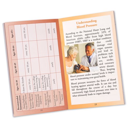 Additional Image 1 - an open book with a picture of a man