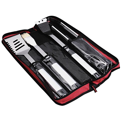 Additional Image 1 - a black and red case with tools