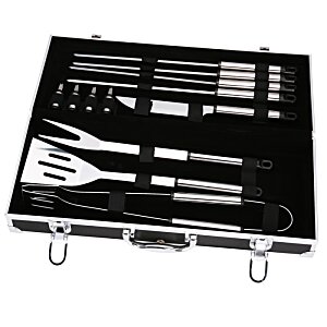 Additional Image 1 - a black and white toolbox