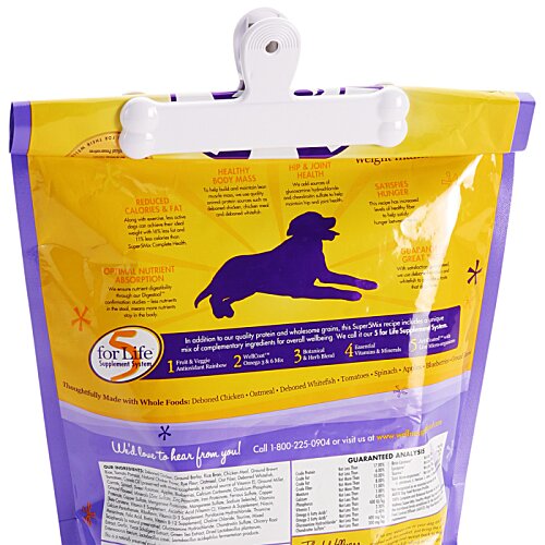 Additional Image 1 - a yellow and purple bag with a logo on it