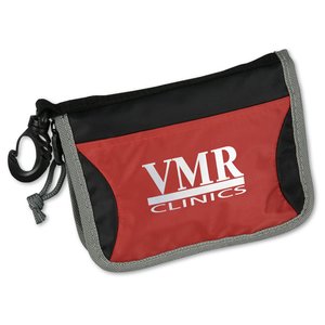 Additional Image 4 - a red and black pouch